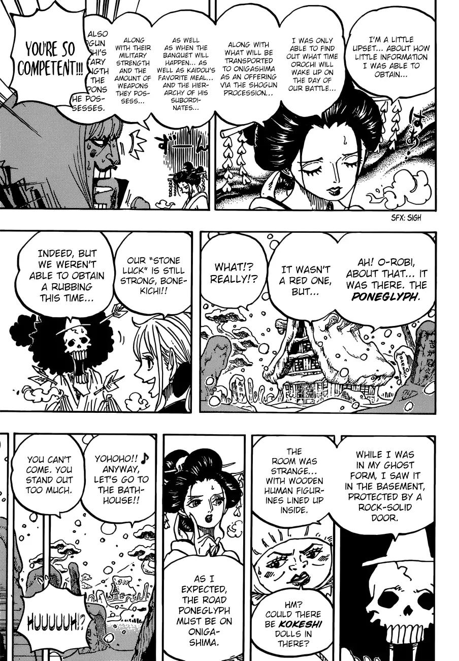 One Piece Chapter 934 10